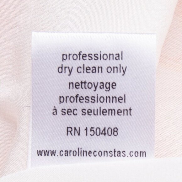 CAROLINE CONSTAS dress Paros Dress in Gold Medium $595 - Picture 12 of 13